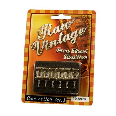 Raw Vintage RVS-108 Japan Type Pure Steel Saddles