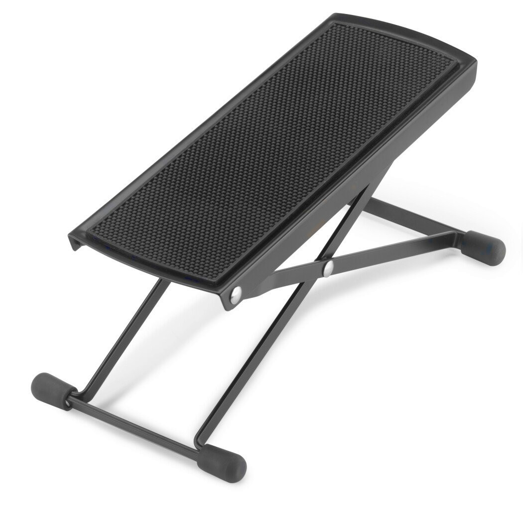 Stagg Metal Guitar Foot Stool in Black Stagg Metal Guitar Foot Stool in Black