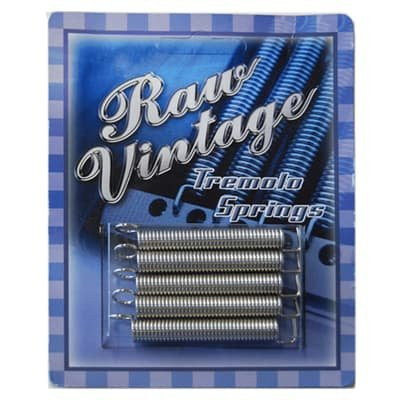 Raw Vintage RVTS-1 Tremolo Springs 5-Pack Raw Vintage RVTS-1 Tremolo Springs 5-Pack