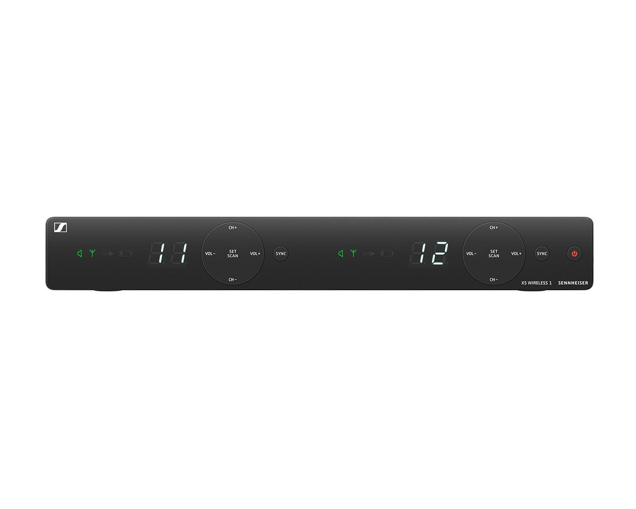 Sennheiser EM-XSW 1 DUAL-GB Wireless Receiver - Ch. 38