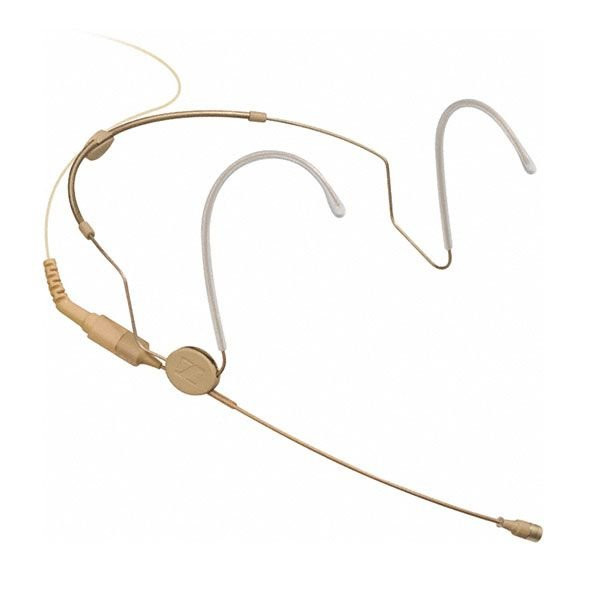 Sennheiser HSP 2 EW 3 - Pro Beige Omni Condenser Headmic