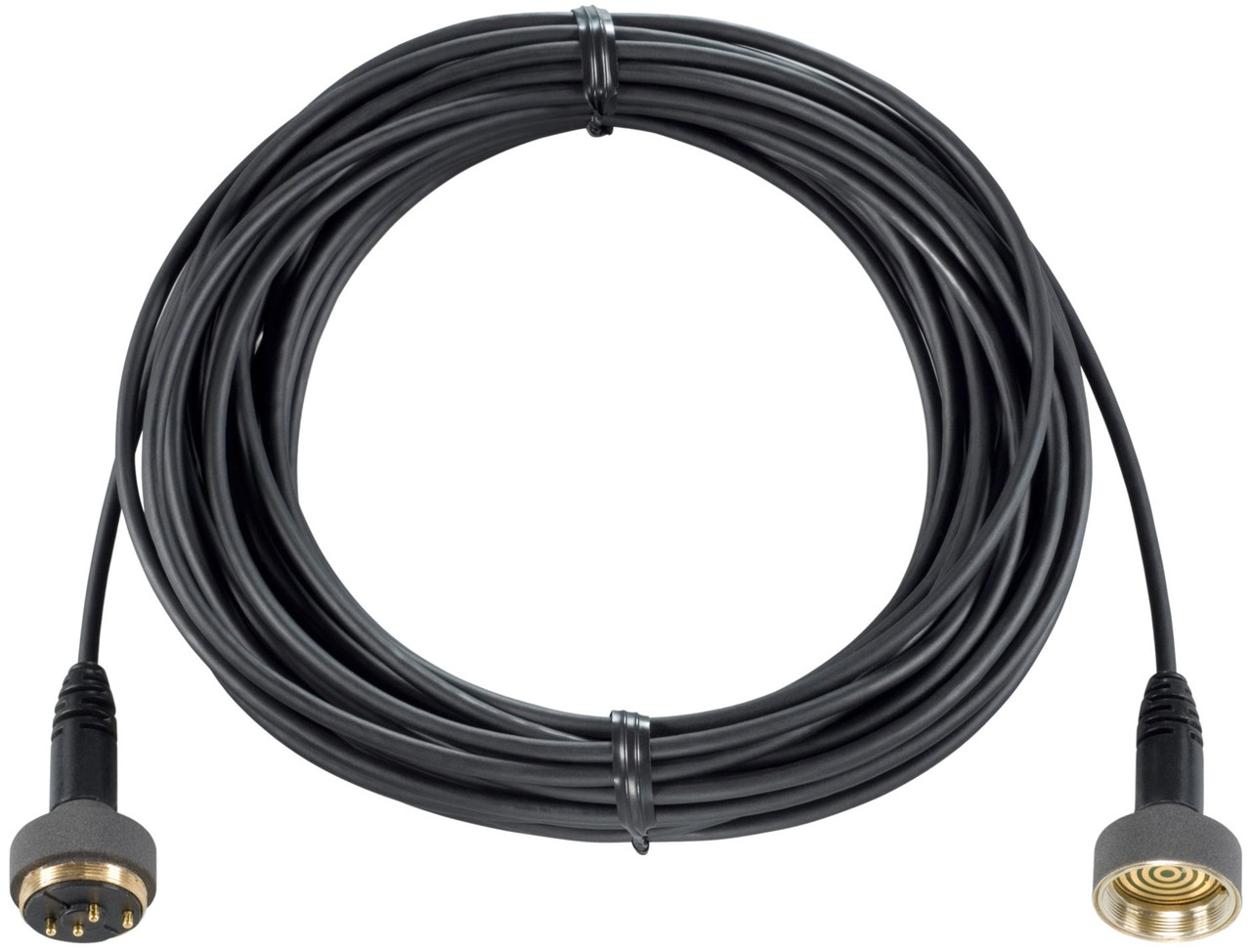 Sennheiser MZL 8010 Extension Cord for MKH 8000,10M,System Plug -> System Socket,Black Sennheiser MZL 8010 Extension Cord for MKH 8000,10M,System Plug -> System Socket,Black