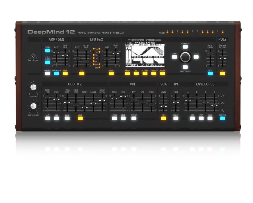 Behringer DeepMind 12 Desktop Module Synthesizer Behringer DeepMind 12 Desktop Module Synthesizer