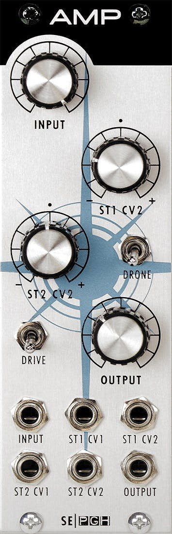 Studio Electronics Modstar VCA Amp Eurorack Module Studio Electronics Modstar VCA Amp Eurorack Module
