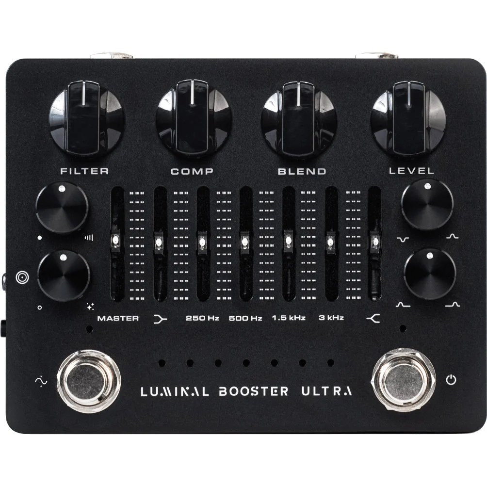 Darkglass Harmonic Booster 2.0 Clean Bass Preamp & Boost Pedal