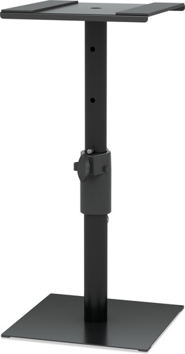 Behringer SM5003 Heavy-Duty Height-Adjustable Monitor Stand Set – Holds 55 Lbs, 10"x10" Platform
