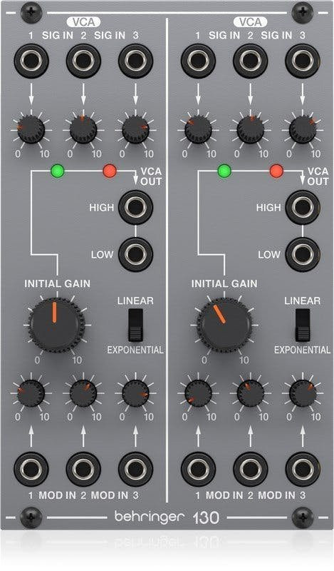 Behringer 112 Dual VCO - Eurorack Module - Andertons Music Co.