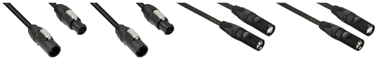 QSC - International Jumper Kit 2x 1.2 m PowerCON TRUE1 and 2x 1.2 m EtherCON jumpers (1.5 mm2/H05VV cables) QSC - International Jumper Kit 2x 1.2 m PowerCON TRUE1 and 2x 1.2 m EtherCON jumpers (1.5 mm2/H05VV cables)