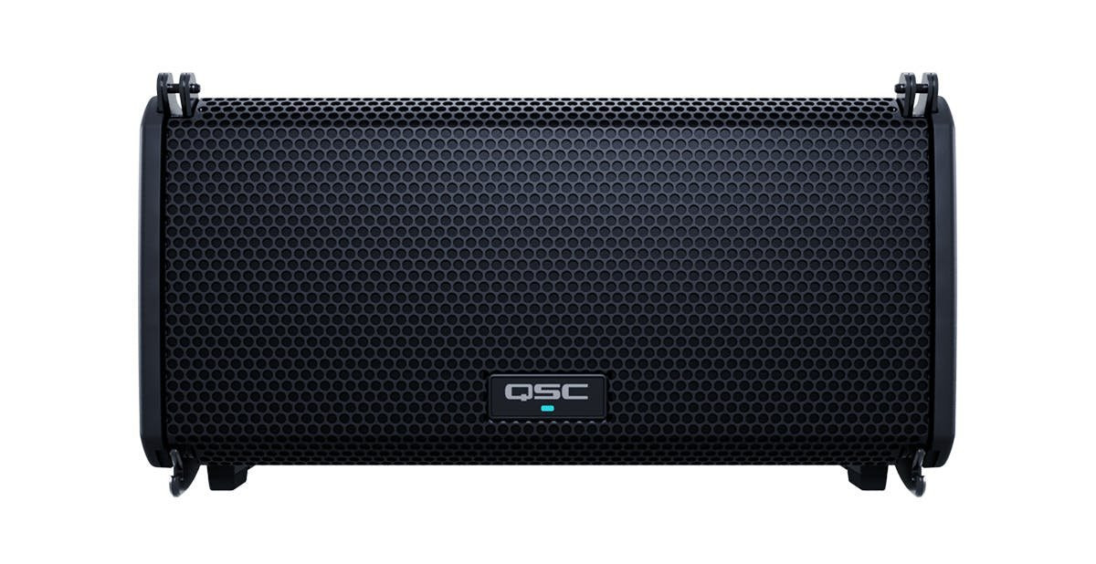 QSC LA 108 8-in Two-way Active Line Array Loudspeaker QSC LA 108 8-in Two-way Active Line Array Loudspeaker