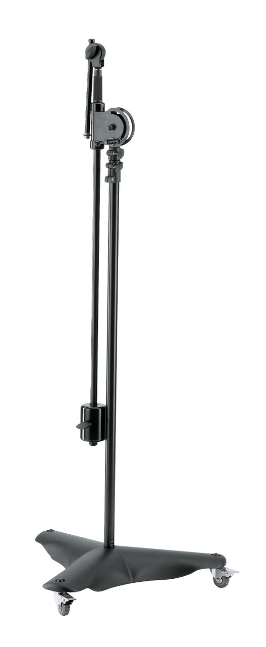 K&M 21430 Overhead Mic Stand with K&M 21430 Overhead Mic Stand with