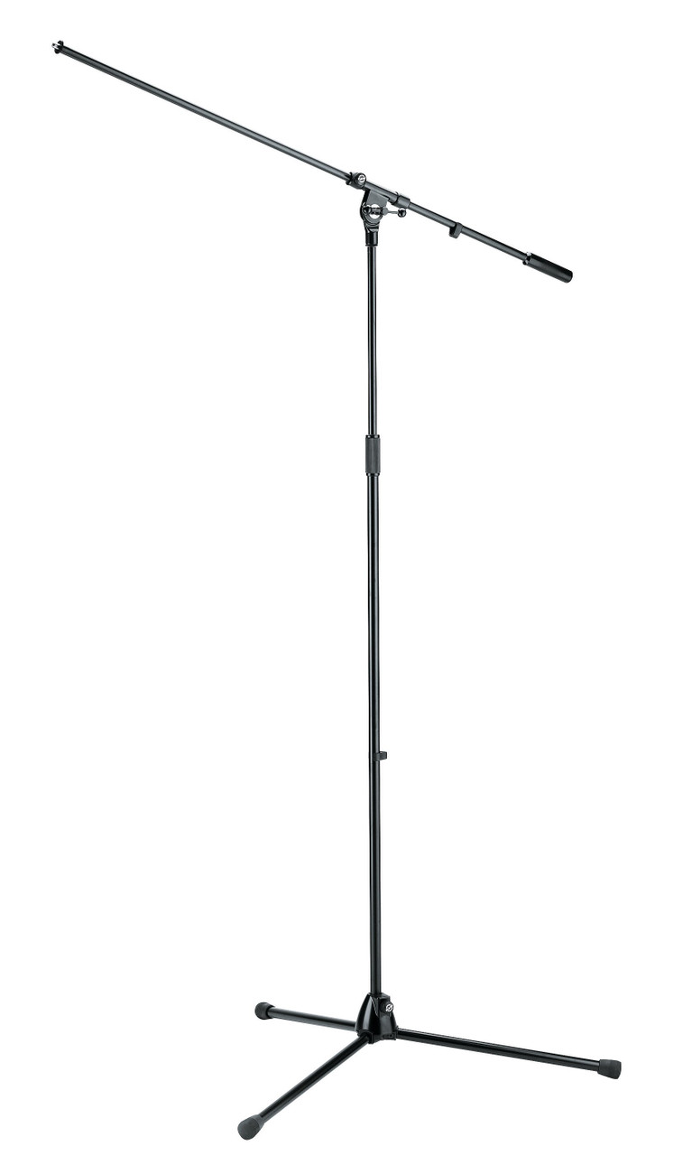 K&M 21021 ' Overhead ' Mic Stand Adjustable to 2M with 1M Boom Arm K&M 21021 ' Overhead ' Mic Stand Adjustable to 2M with 1M Boom Arm
