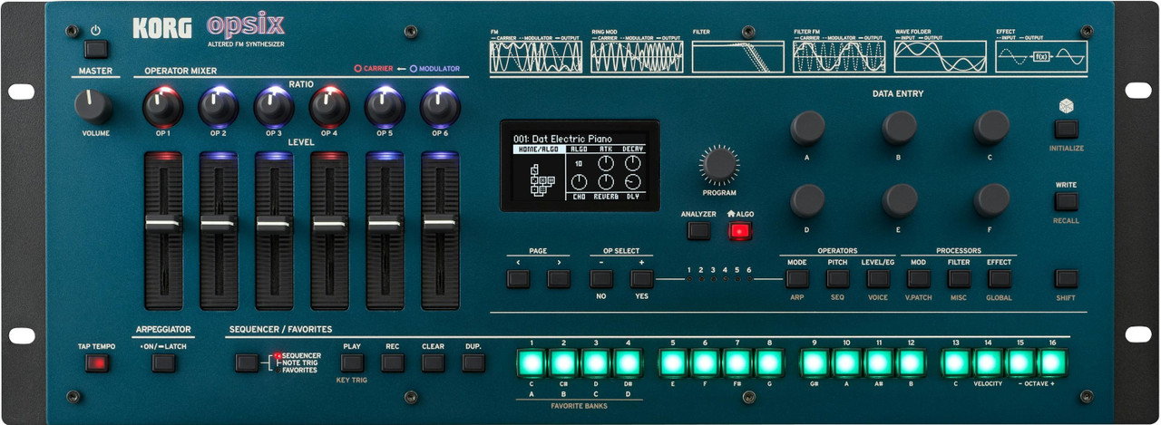 Korg OPSIX MK2 Synth Module Korg OPSIX MK2 Synth Module