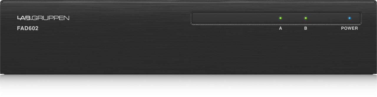 Lab Gruppen FAD602 2x 60W Commercial Amplifier Lab Gruppen FAD602 2x 60W Commercial Amplifier