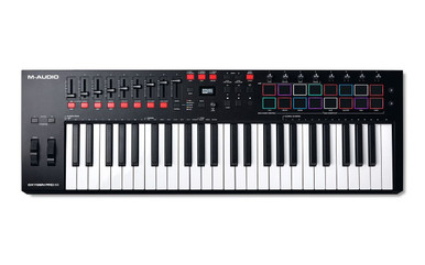 M-Audio Oxygen Pro 61 MIDI Keyboard & Controller - Andertons Music Co.