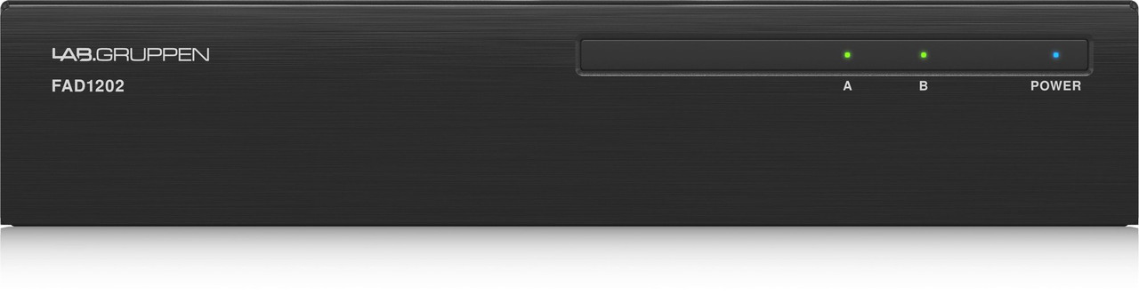 Lab Gruppen FAD1202 - 2 x 120W Commercial Amplifier Lab Gruppen FAD1202 - 2 x 120W Commercial Amplifier