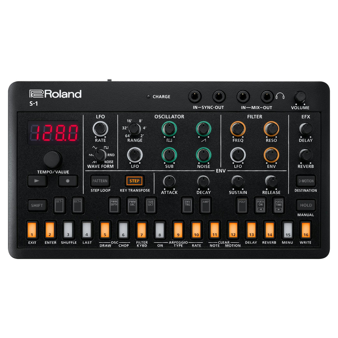 Roland AIRA S-1 Compact Tweak Synth Roland AIRA S-1 Compact Tweak Synth