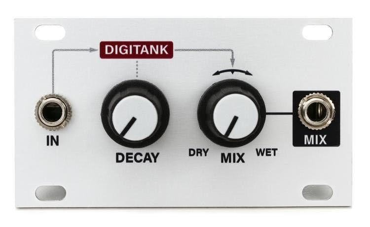 Intellijel 1U Digiverb Digital Reverb Eurorack Module