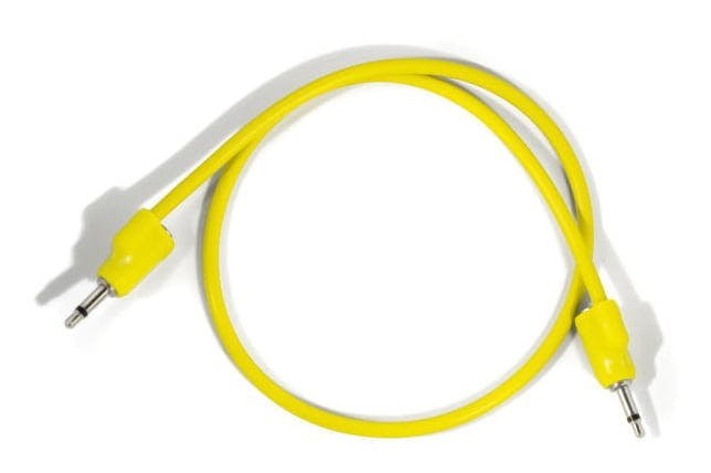 TipTop Audio Stackcable Yellow 50cm - Eurorack TipTop Audio Stackcable Yellow 50cm - Eurorack