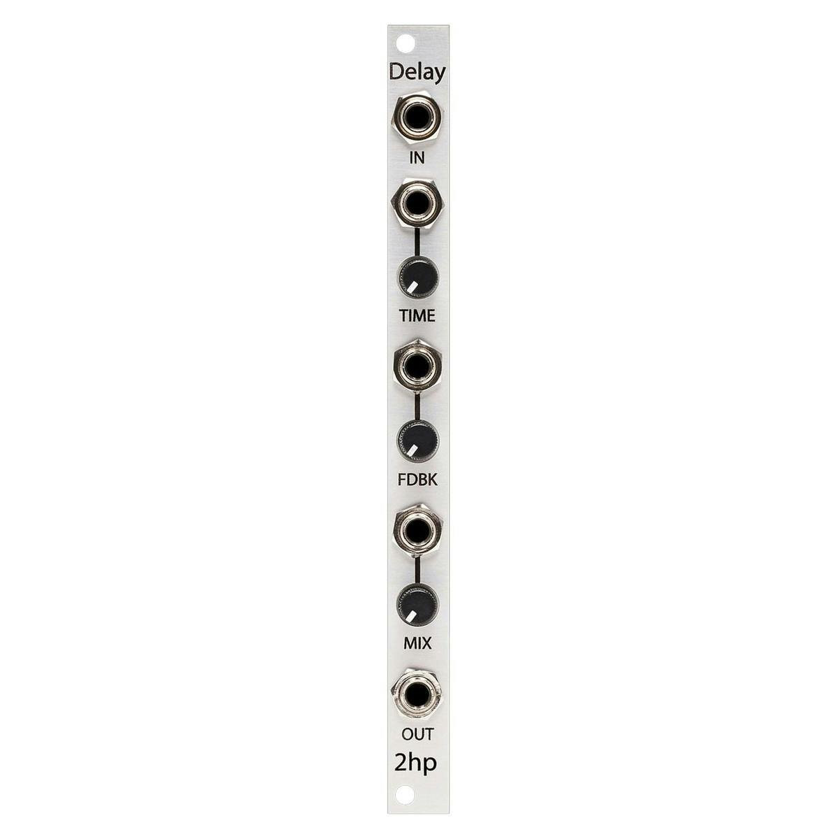 2hp Delay Audio Processor Eurorack Module 2hp Delay Audio Processor Eurorack Module
