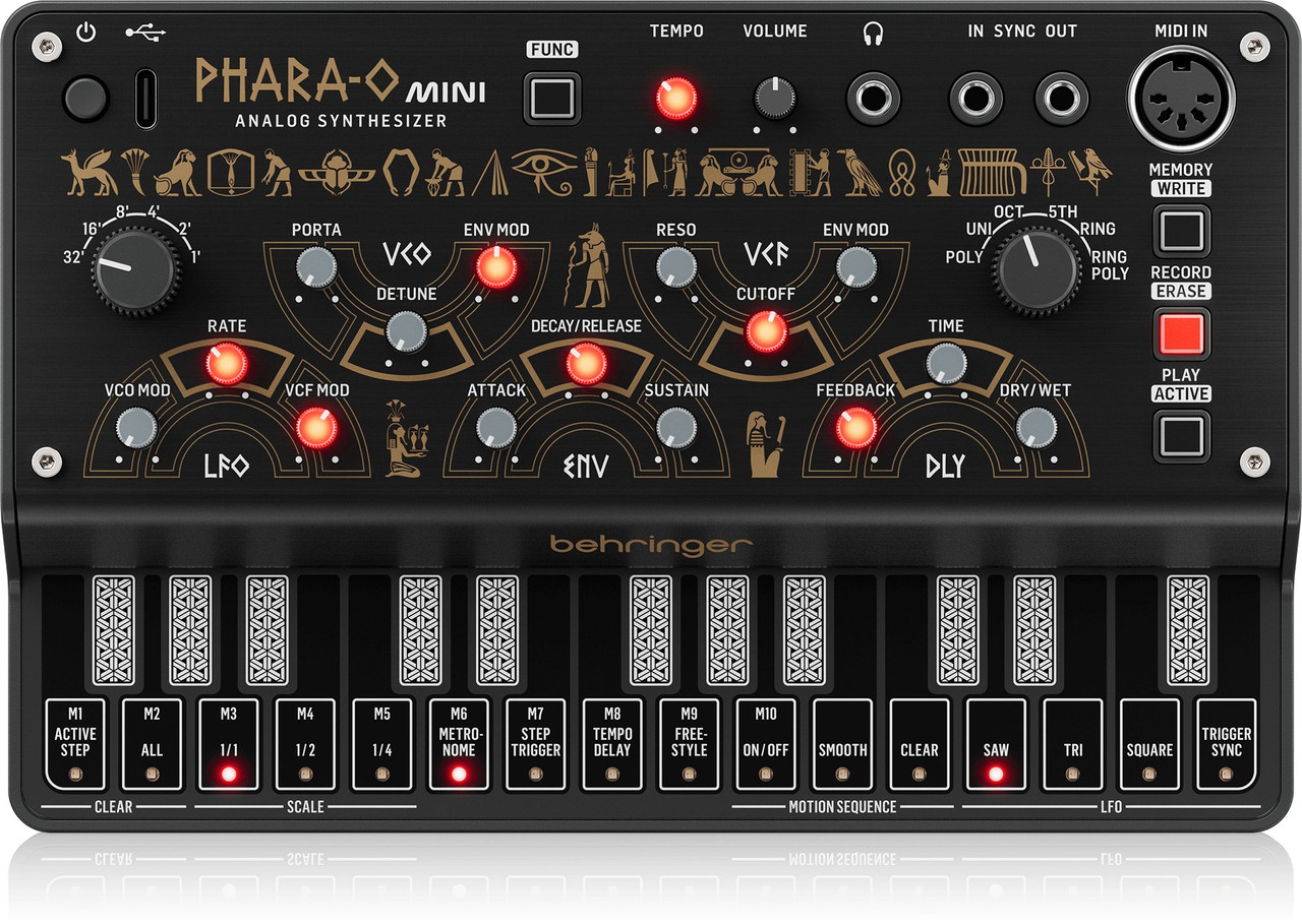 Behringer TD-3-SB Analog Bass Line Synthesizer - Andertons Music Co.