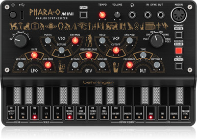 Behringer JT Mini Analogue Polyphonic Synthesizer - Andertons