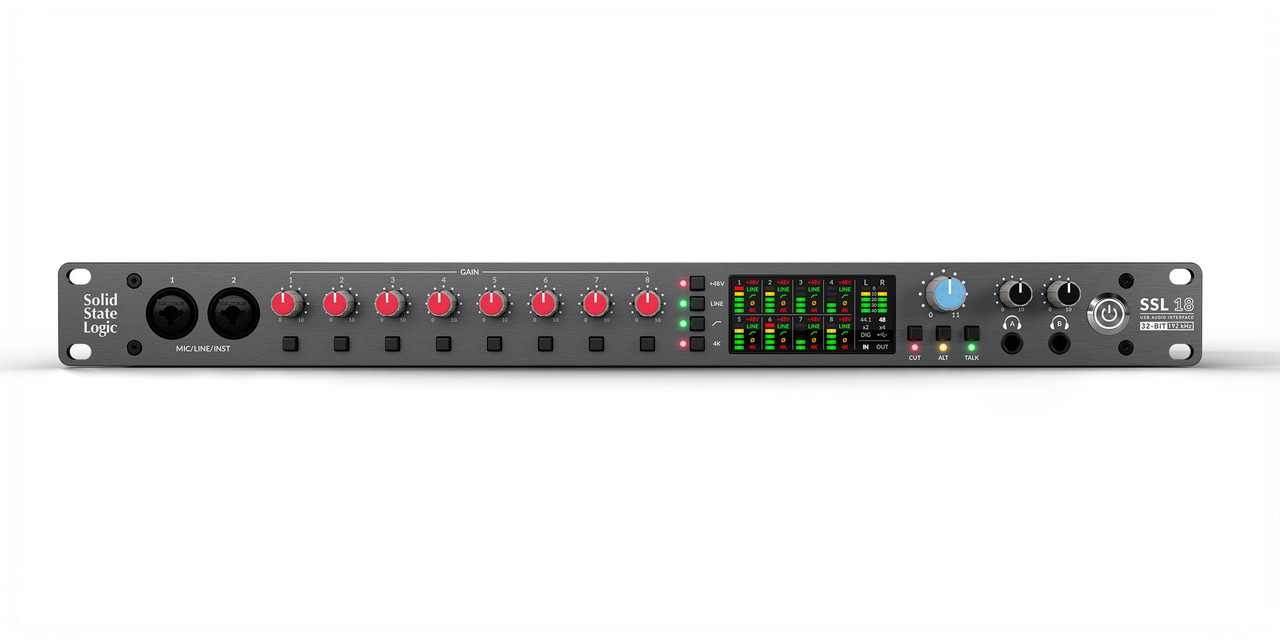 SSL 18 - 26in / 28out,High Performance USB Audio Interface SSL 18 - 26in / 28out,High Performance USB Audio Interface