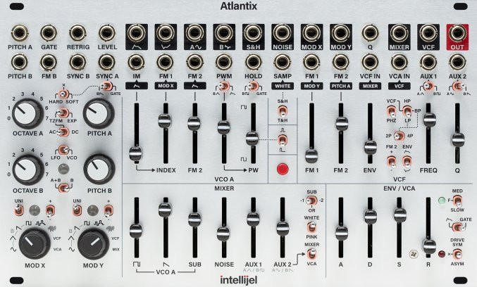 Intellijel Atlantix 3U Eurorack Module Intellijel Atlantix 3U Eurorack Module