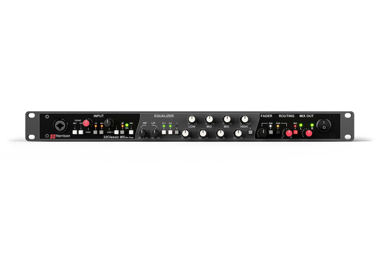 Harrison Audio High Performance 32Classic Channel Strip Harrison Audio High Performance 32Classic Channel Strip