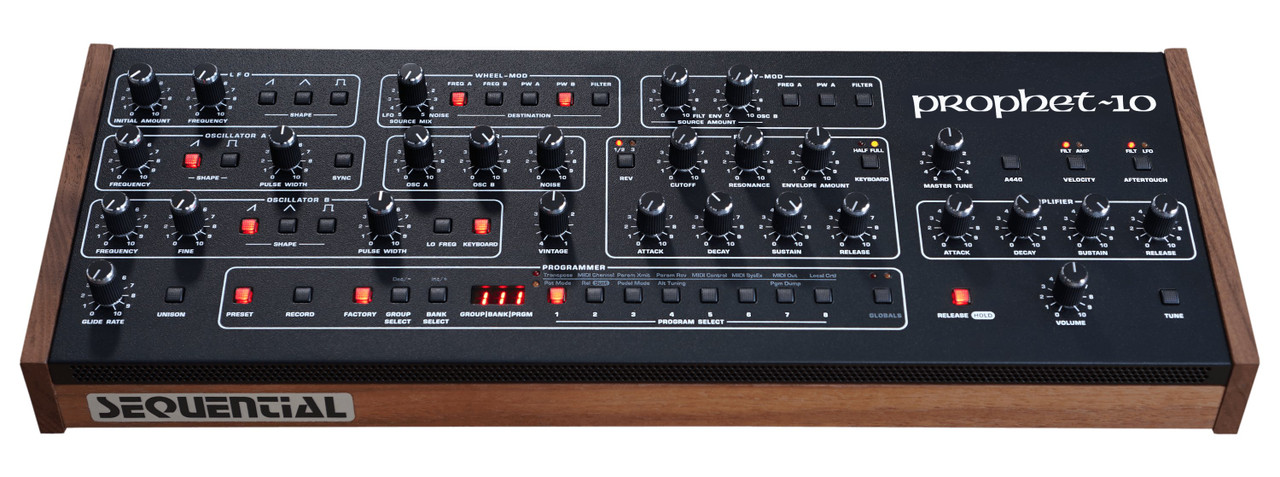 Sequential Prophet-10 Desktop Module Sequential Prophet-10 Desktop Module