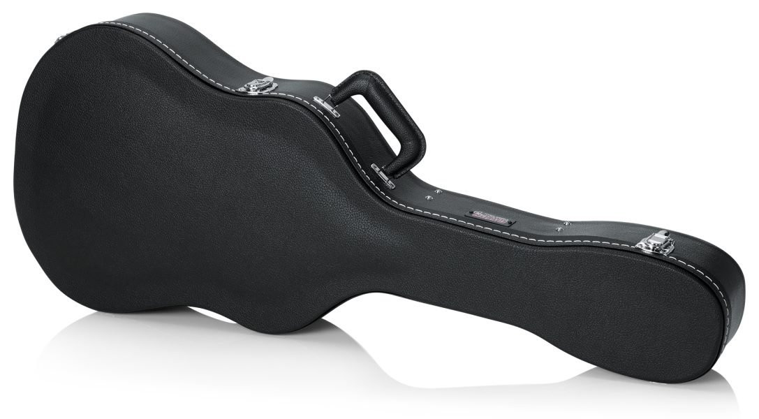 Gator Cases Deluxe Wood Case for Classical Guitars