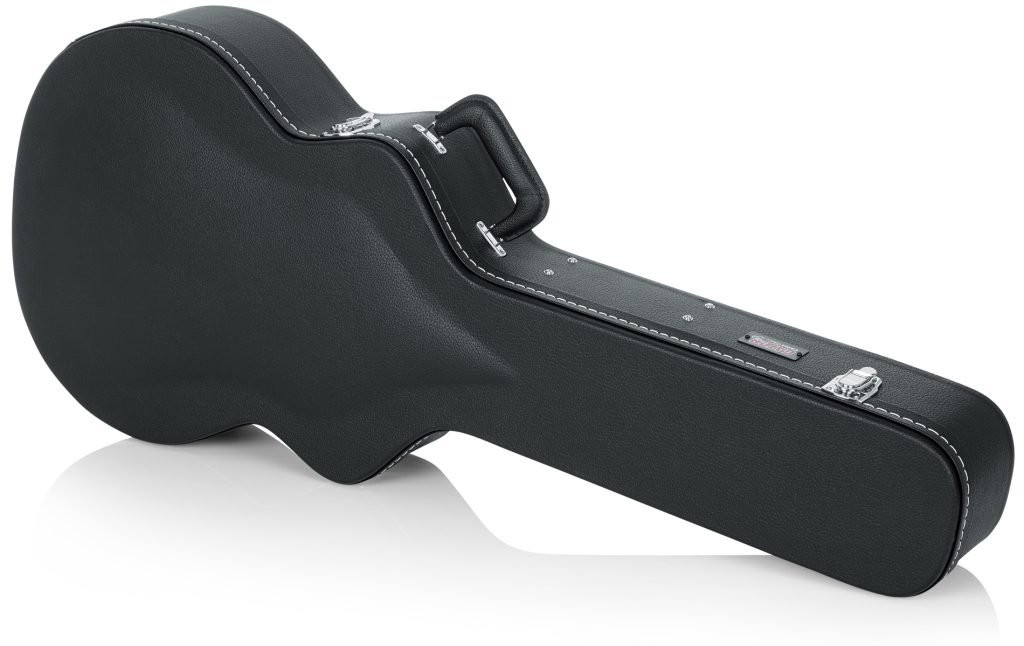 Gator Cases Deluxe Wood Case for Jumbo Acoustic Guitars Gator Cases Deluxe Wood Case for Jumbo Acoustic Guitars
