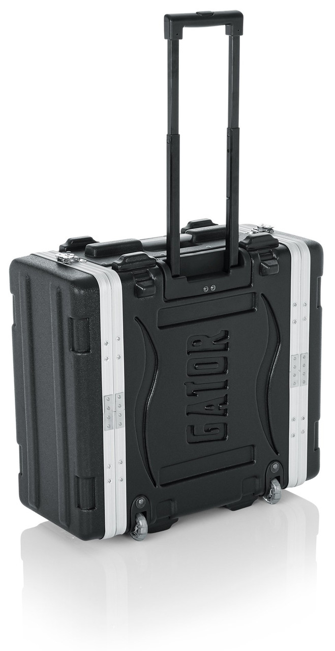 Gator Cases 4U Long Roller Rack Case Gator Cases 4U Long Roller Rack Case