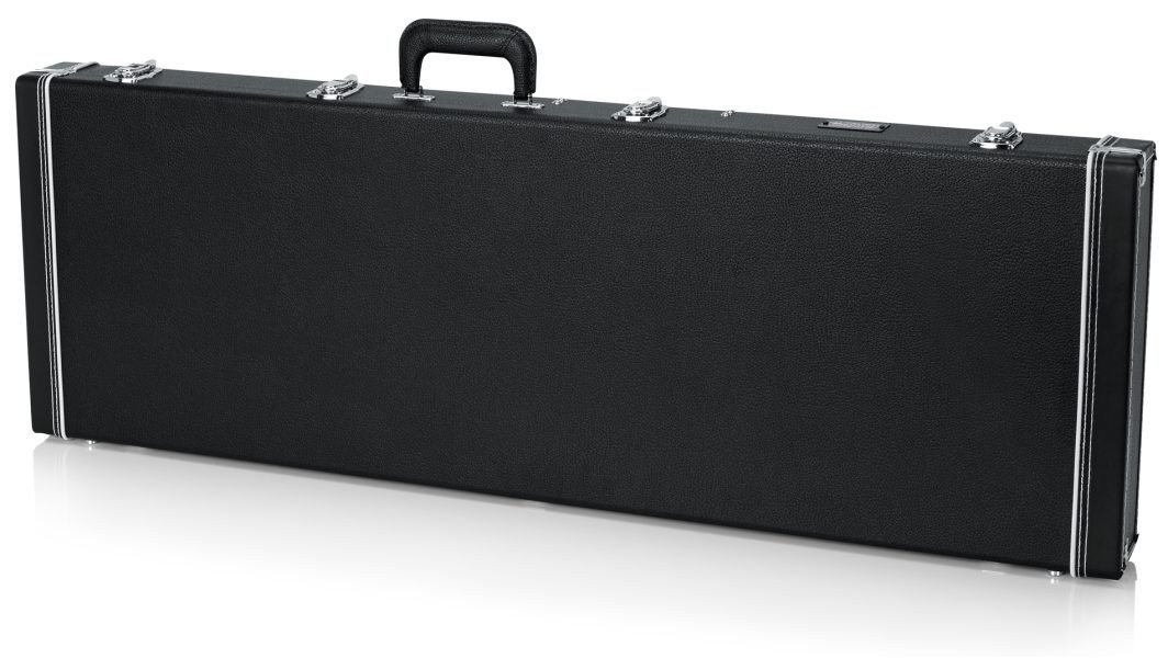 Gator Cases Deluxe Wood Case for Bass Guitars