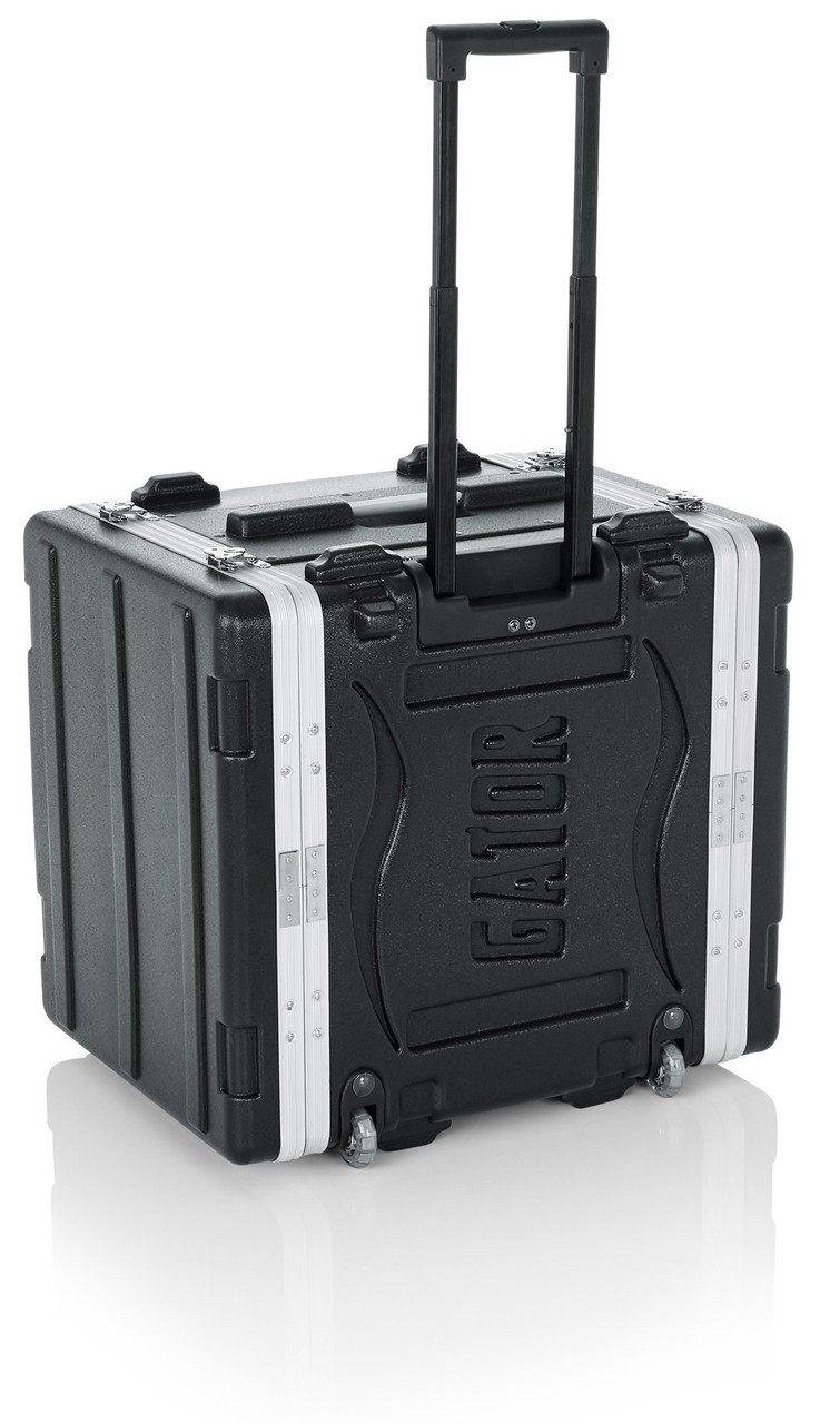 Gator Cases 8U Long Roller Rack Case Gator Cases 8U Long Roller Rack Case