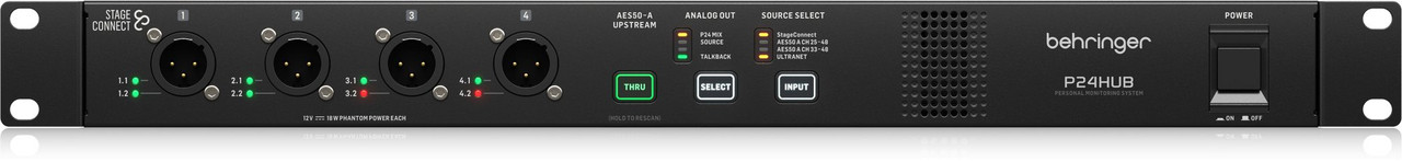 Behringer P24HUB - StageConnect Hub Behringer P24HUB - StageConnect Hub