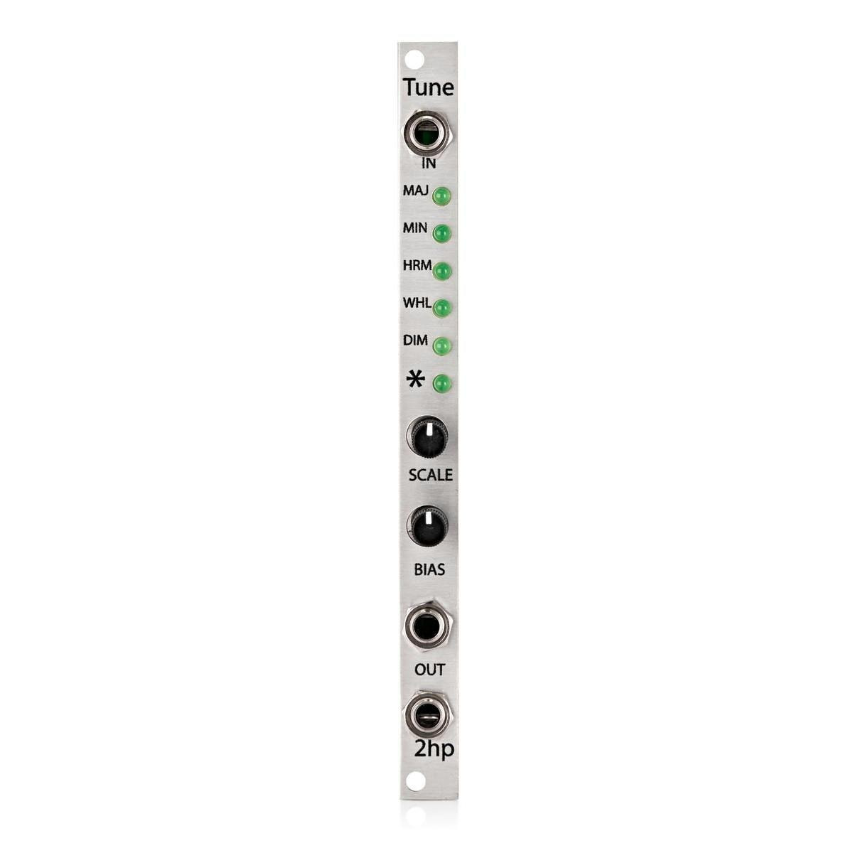 2hp Tune Pitch Quantizer Eurorack Module 2hp Tune Pitch Quantizer Eurorack Module
