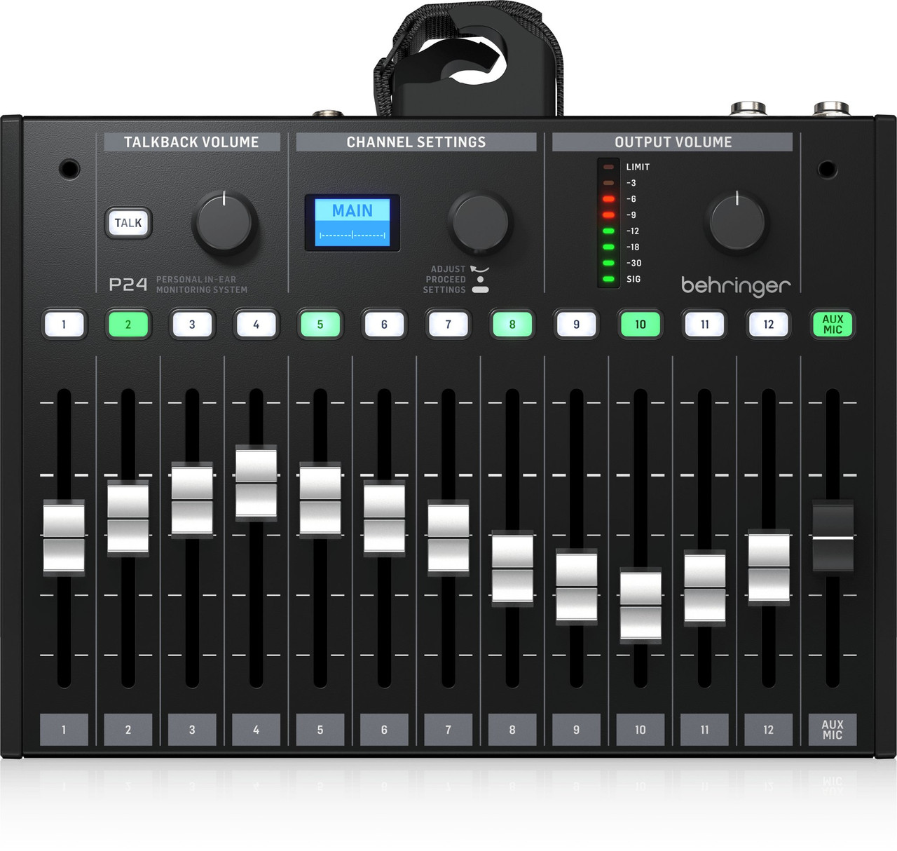 Behringer Powerplay P24 - StageConnect Personal Monitor Mixer Behringer Powerplay P24 - StageConnect Personal Monitor Mixer