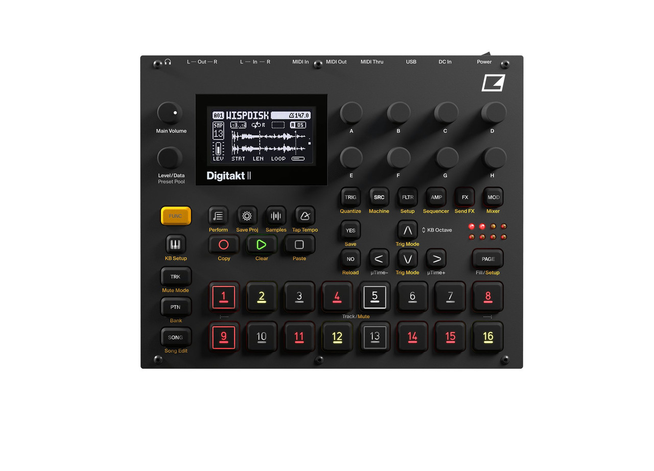 Teenage Engineering EP-1320 Medieval Sampler - Andertons Music Co