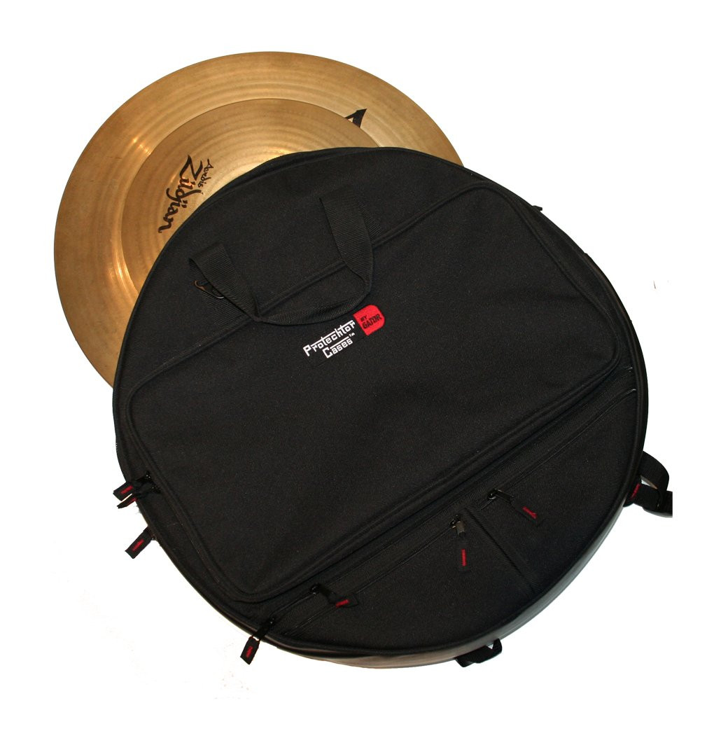 Gator Cases Heavy Duty padded Backpack to Hold up to Six 24" Cymbals Gator Cases Heavy Duty padded Backpack to Hold up to Six 24" Cymbals