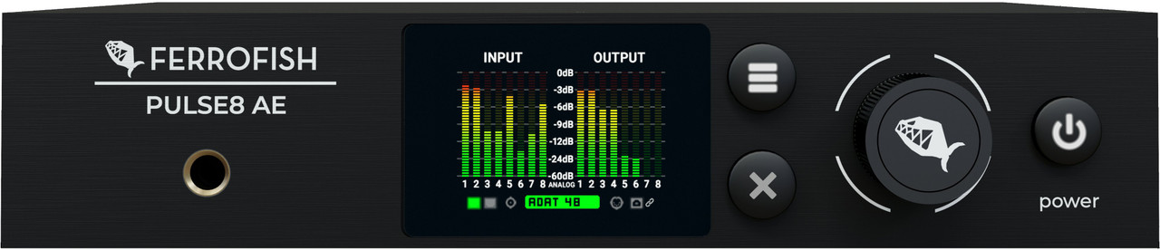 Ferrofish Pulse 8 AE Audio Interface Ferrofish Pulse 8 AE Audio Interface