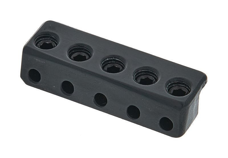 Steinberger XT-25 Bass 5-String Headpiece Adapter Black Steinberger XT-25 Bass 5-String Headpiece Adapter Black