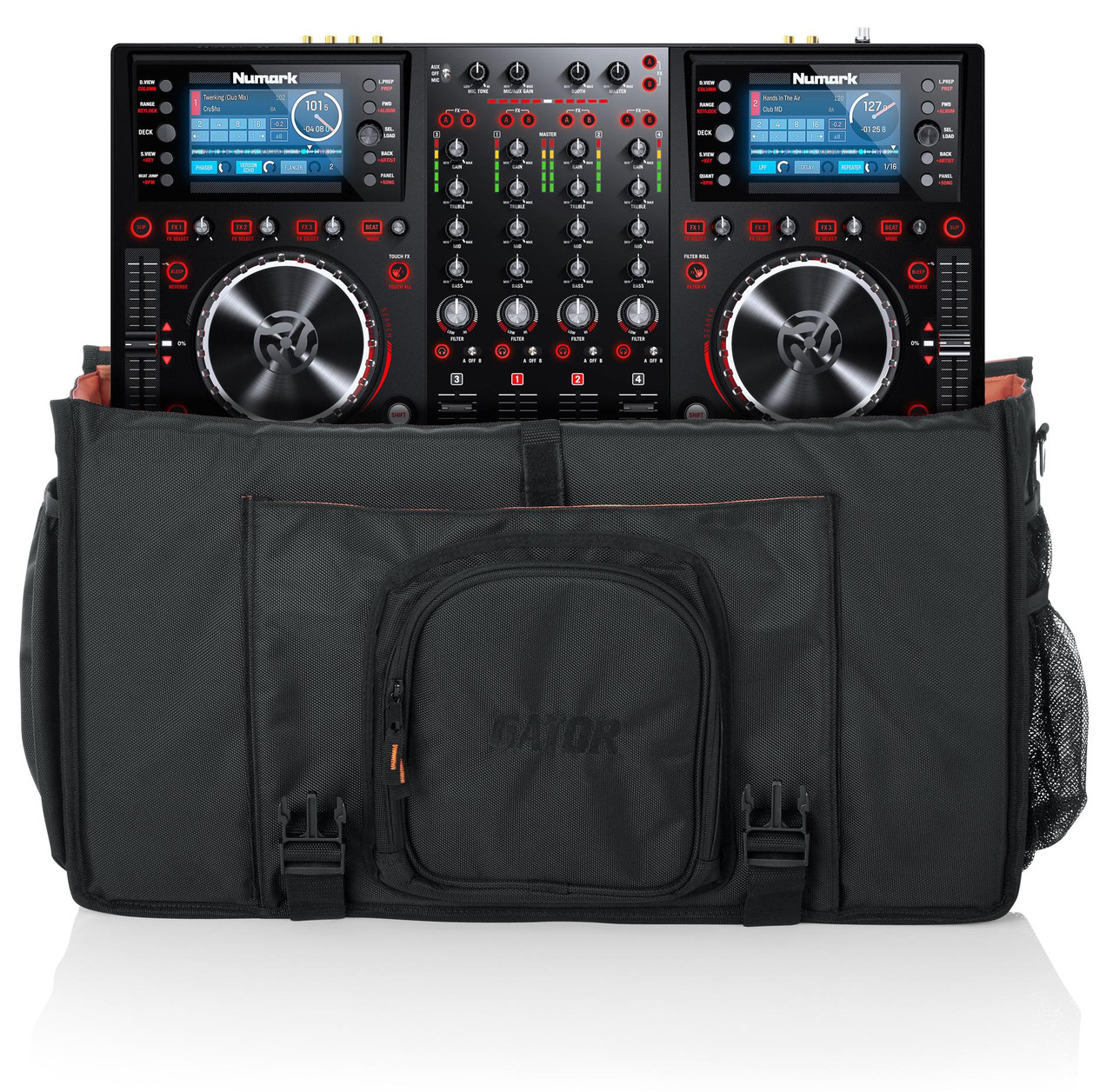 Gator G-Club Control 25" Bag (Fits Numark NS6) Gator G-Club Control 25" Bag (Fits Numark NS6)