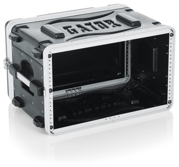 Gator GRR6L 6U Long Roller Rack Case - Andertons Music Co.