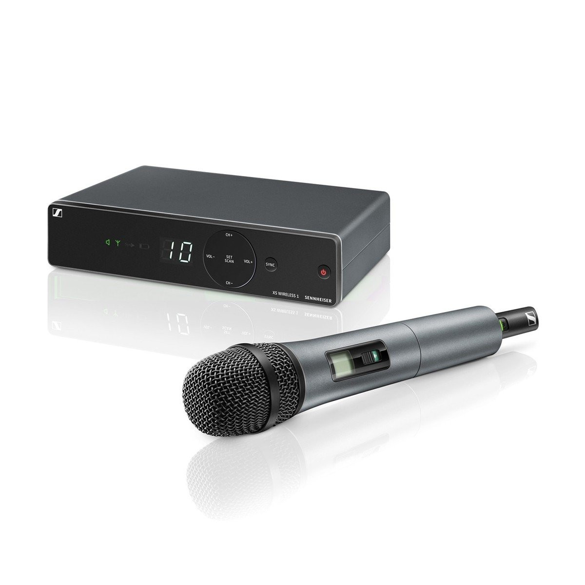 Sennheiser XSW 1-825-E Vocal Set - Ch. 70 Sennheiser XSW 1-825-E Vocal Set - Ch. 70