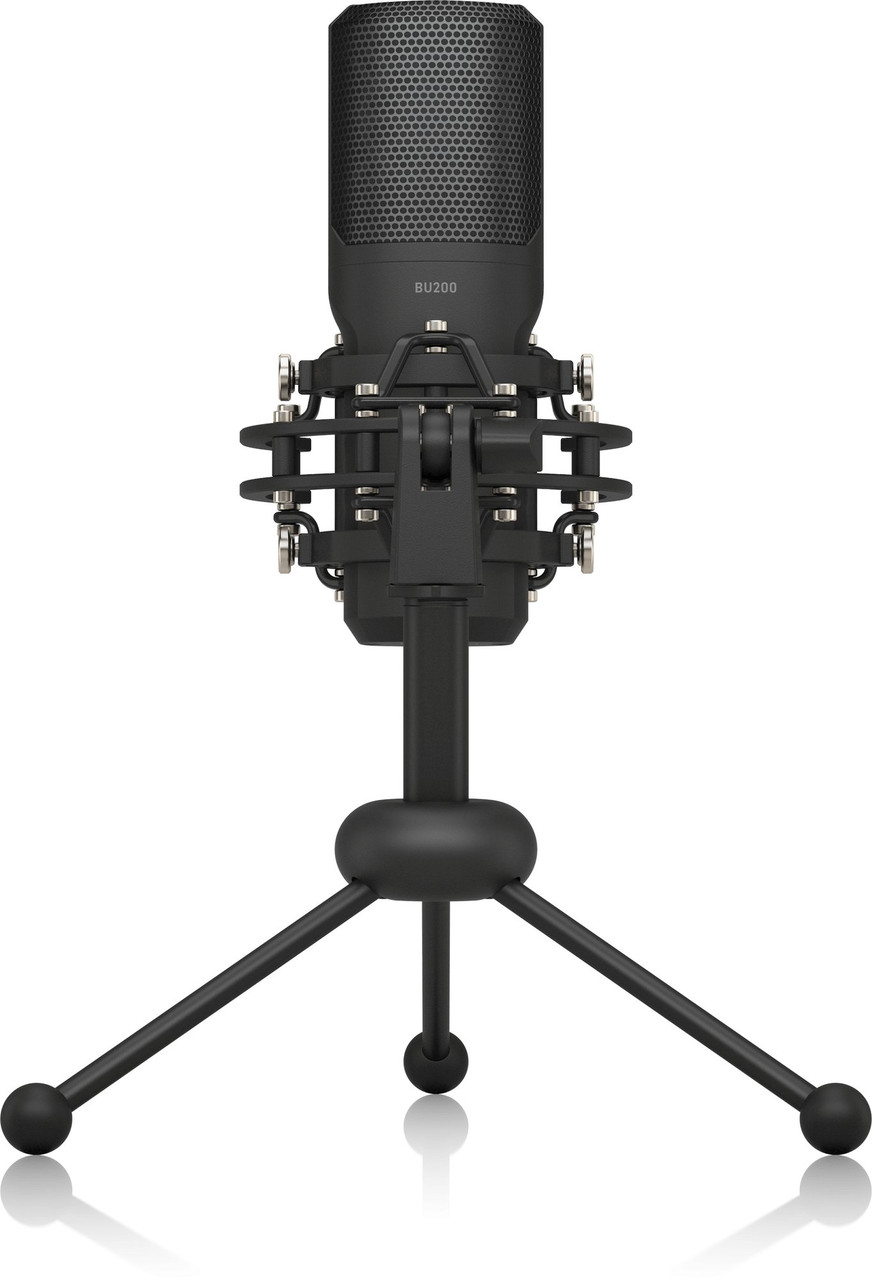 Behringer BU200 Premium Desktop Cardioid Condenser USB Microphone
