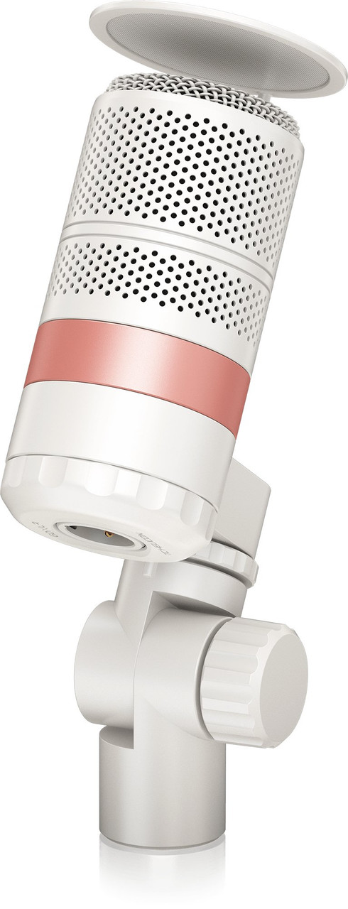 TC Helicon GoXLR MIC Dynamic Broadcast Microphone in White TC Helicon GoXLR MIC Dynamic Broadcast Microphone in White