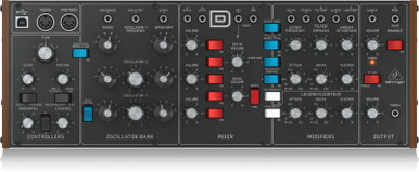 Behringer Model D Analogue Desktop Synth - Andertons Music Co.