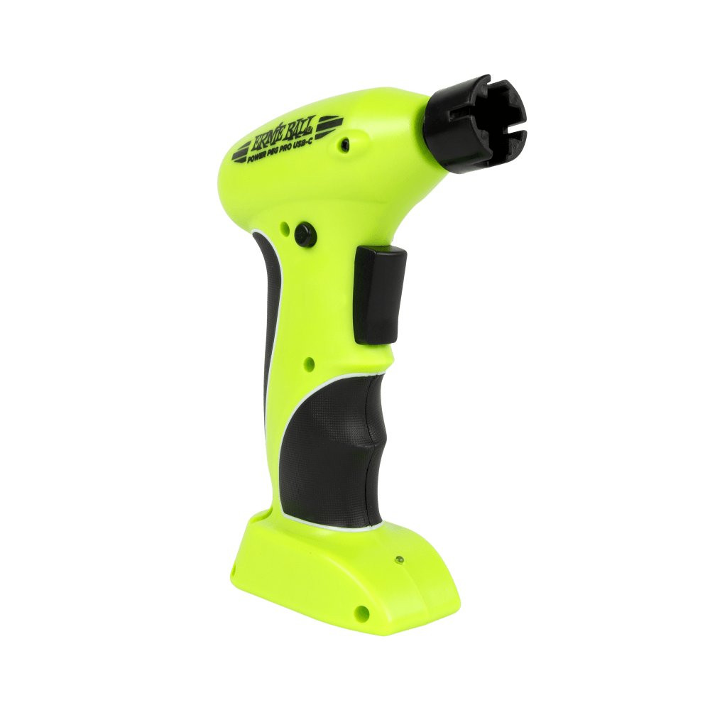 Ernie Ball Power Peg Pro USB-C Electric String Winder Ernie Ball Power Peg Pro USB-C Electric String Winder