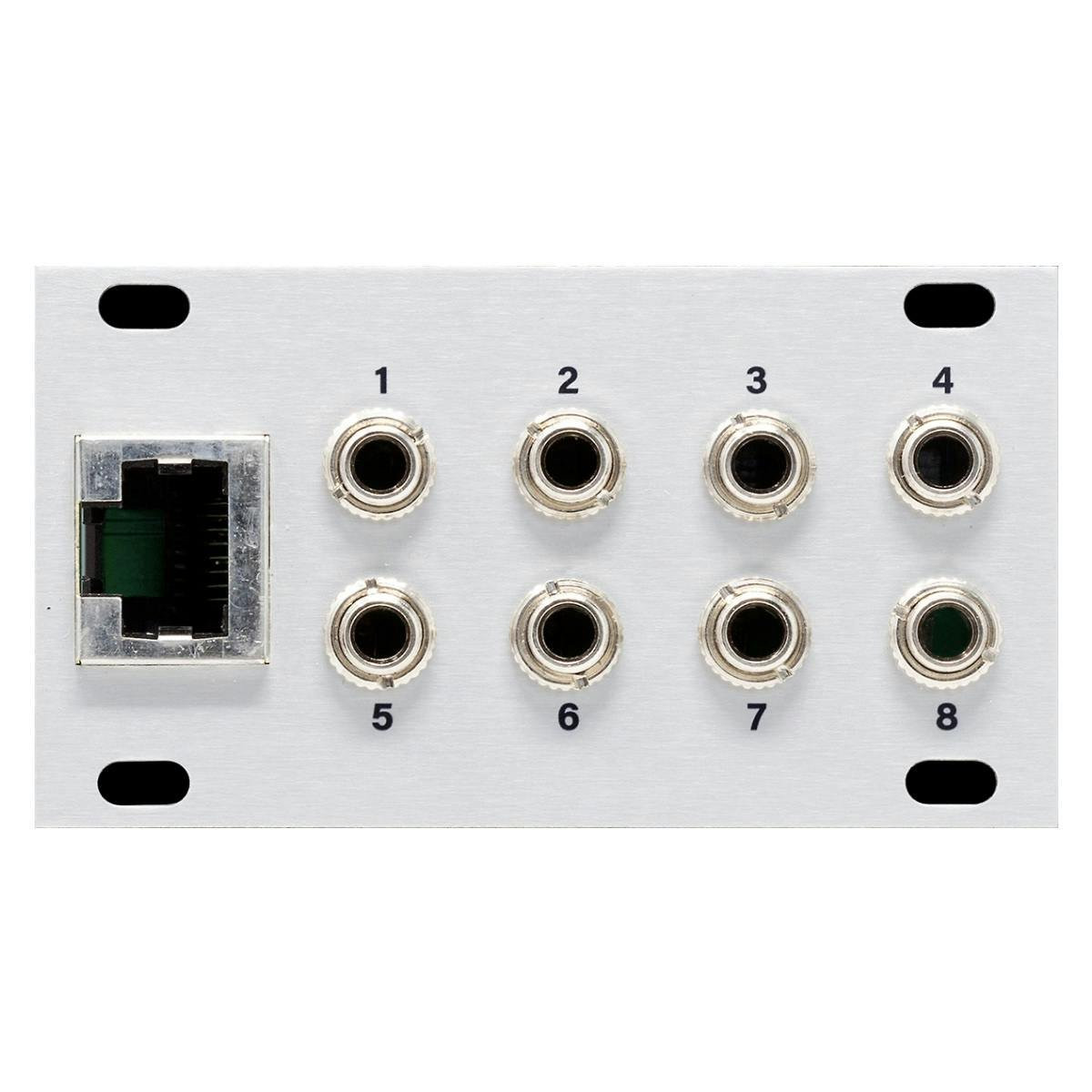Intellijel Octalink 1U Ethernet 8 Point Case Link Eurorack Module