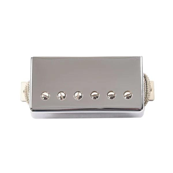 Lollar Imperial High Wind Bridge Pickup in Nickel with 4 Conductor Wiring Lollar Imperial High Wind Bridge Pickup in Nickel with 4 Conductor Wiring